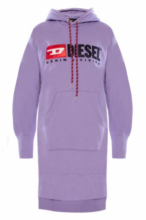 Logo-embroidered dress, zdjęcie 1 Logo-embroidered dress od Diesel